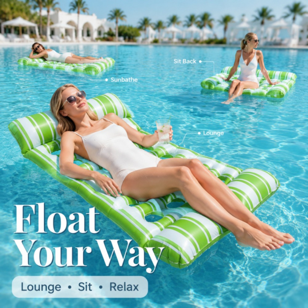 Water Hammock Recliner Inflata - Fitted Sheet Deep recension och pris