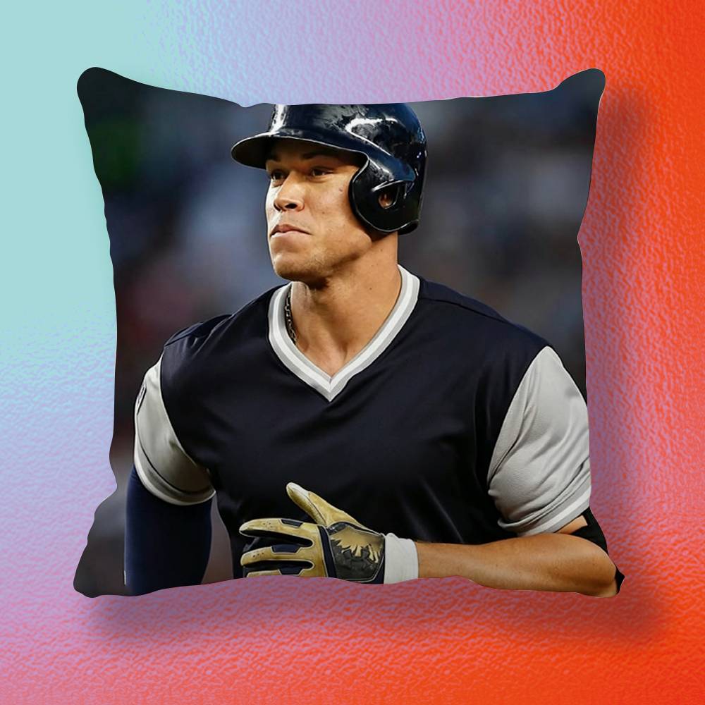 A-Aaron Judge   Pillow cover g - Home Textiles Definition recension och pris