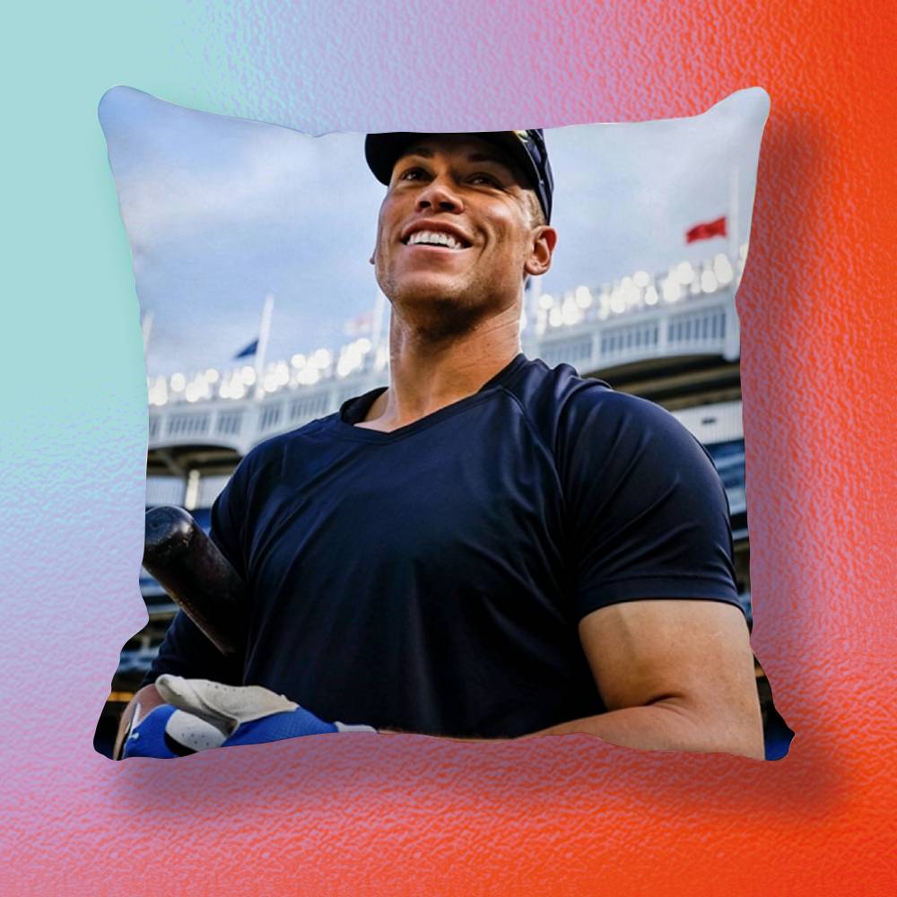 A-Aaron Judge   Pillow cover g - Home Textiles Definition recension och pris