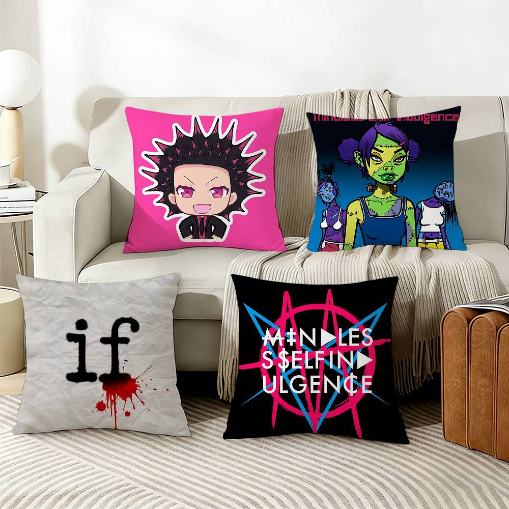 M-Mindless Self Indulgence Jim - Jimmy Home Textiles recension och pris