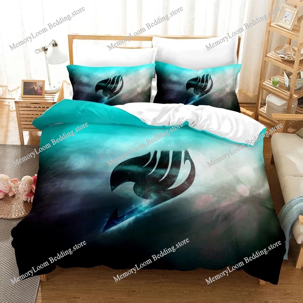 3D Print Anime Fairy Tail Logo - Home Textiles Logo recension och pris