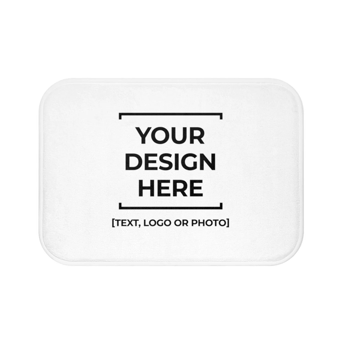 Personalized Bath Mat, Custom  - Home Textiles Photos recension och pris
