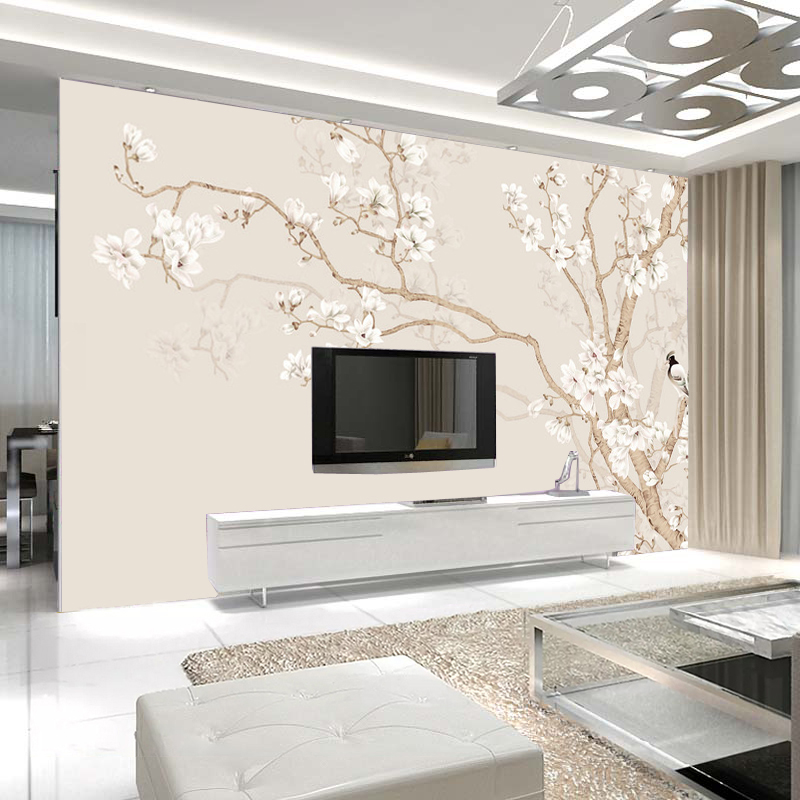 Custom Mural Wallpaper Modern  - Home Textiles Photos recension och pris