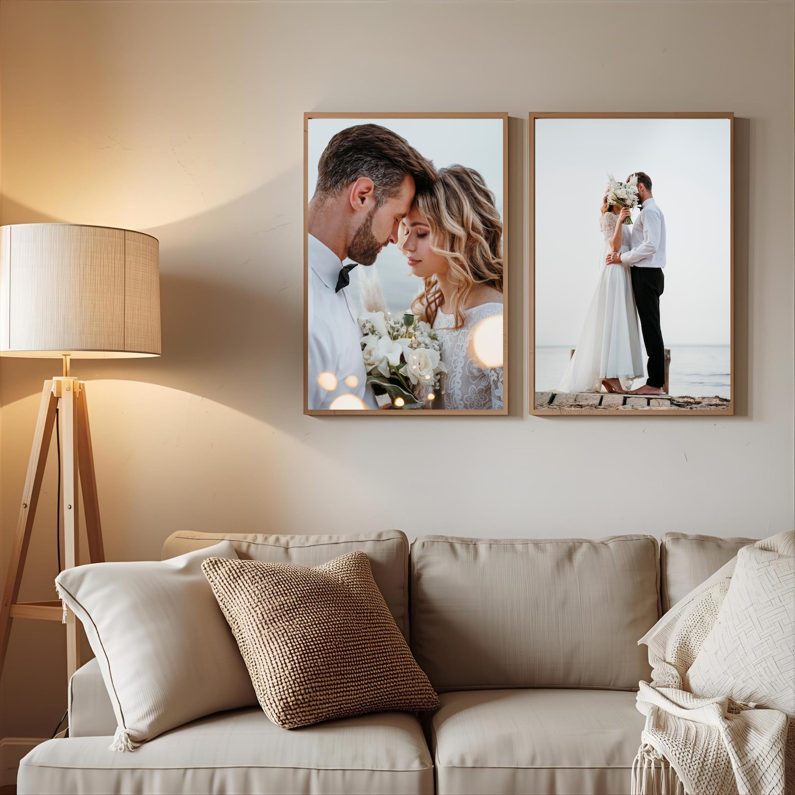 Personalized Photo Canvas, Cus - Home Textile recension och pris