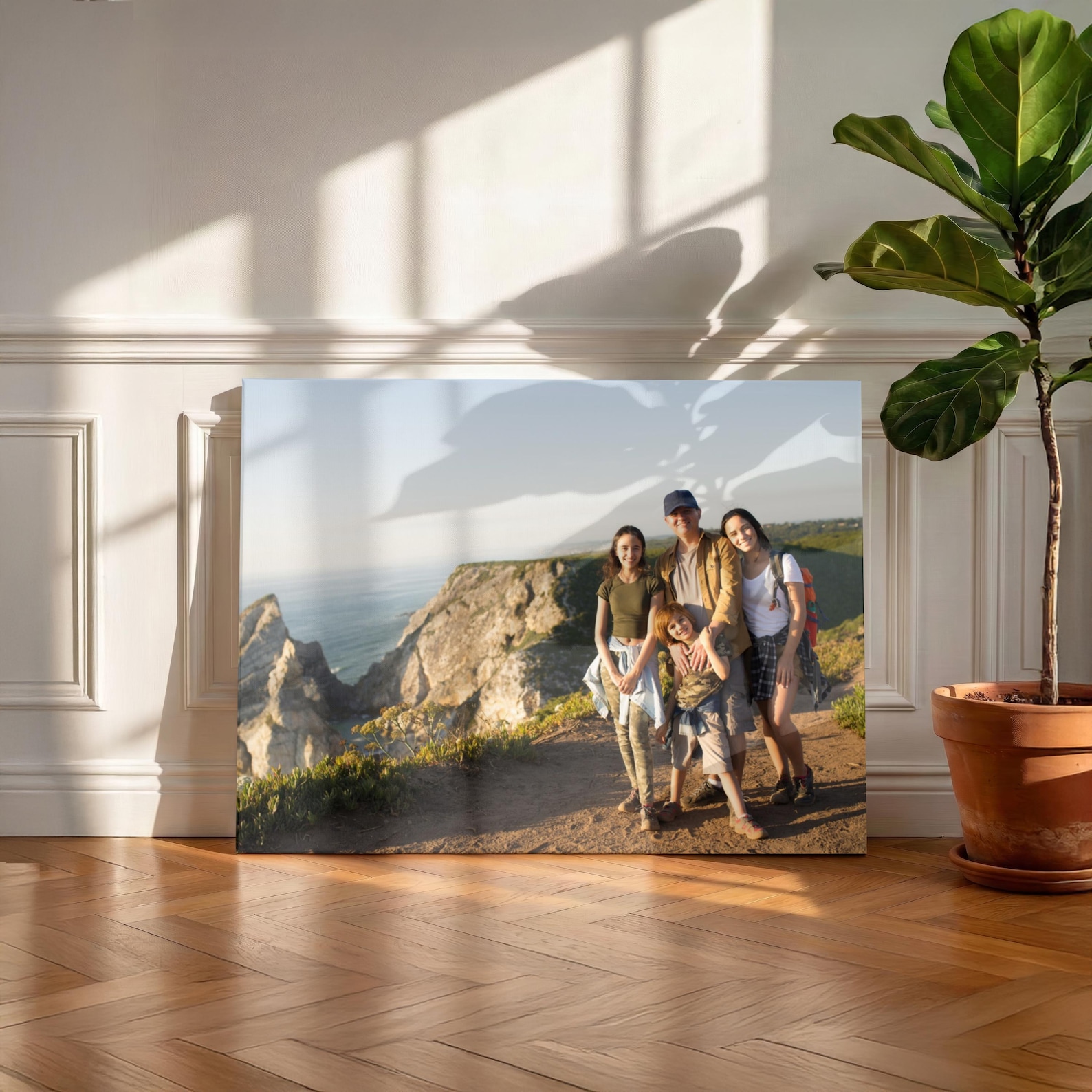 Personalized Photo Canvas, Cus - Home Textile recension och pris