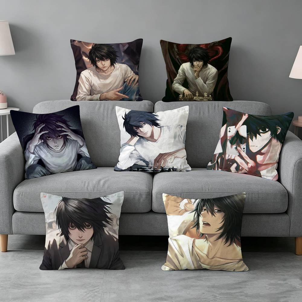 Cartoon-n Character L Lawliet  - Home Textiles Definition recension och pris