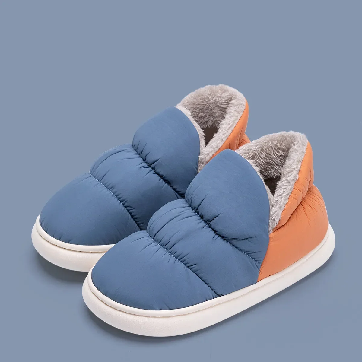 Women Men Slippers Winter Down - Home Textile recension och pris