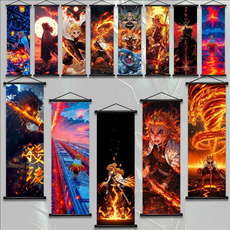 Demon Slayer Kyojuro Rengoku H - Home Textile recension och pris