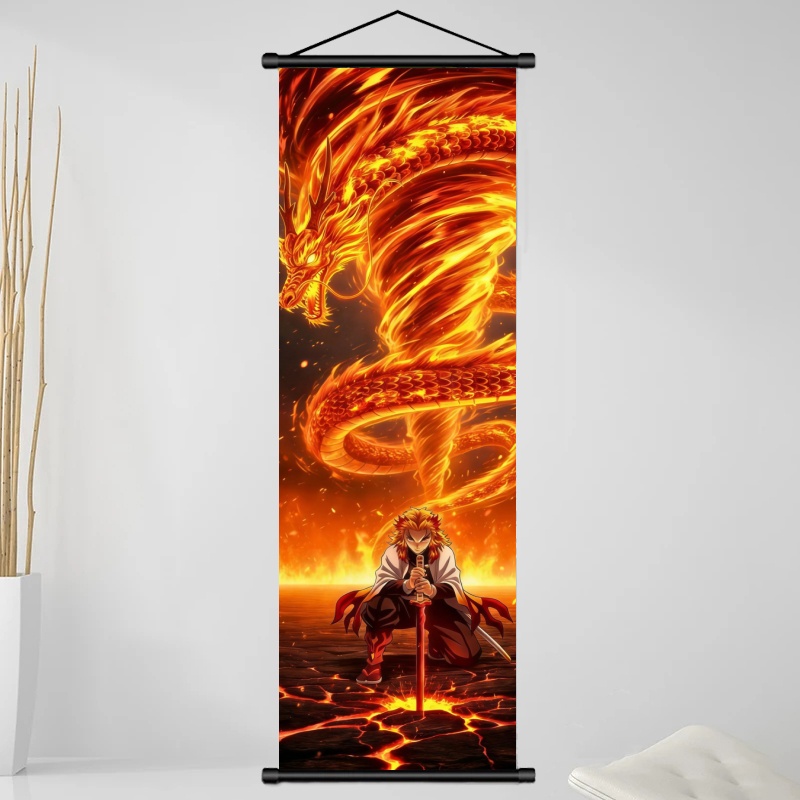 Demon Slayer Kyojuro Rengoku H - Home Textile recension och pris