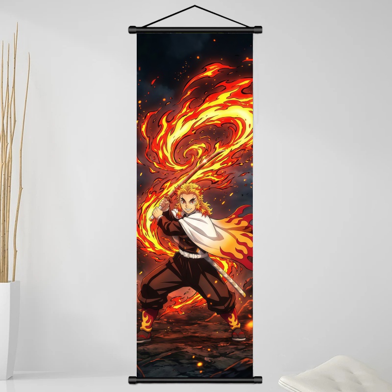 Demon Slayer Kyojuro Rengoku H - Home Textile recension och pris