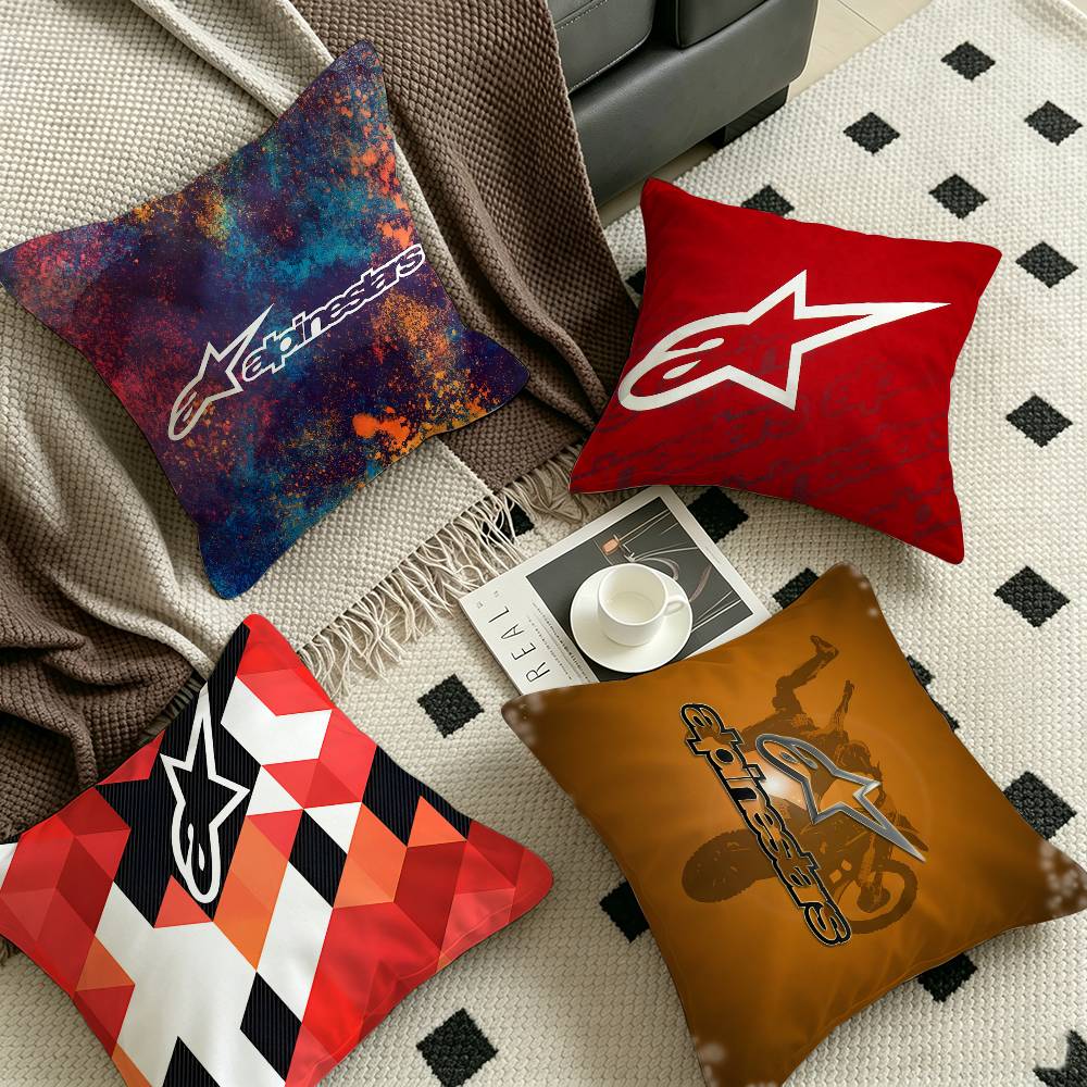 Alpinestars logo Pillow Cushio - Home Textiles Logo recension och pris