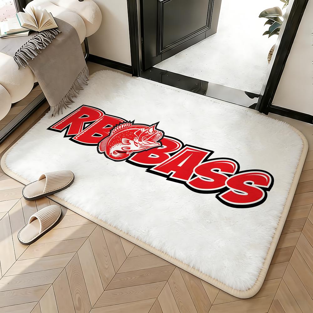 Soft Absorbent Non-Slip Rug Br - Home Textiles Logo recension och pris