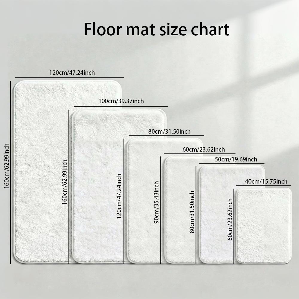 Soft Absorbent Non-Slip Rug Br - Home Textiles Logo recension och pris