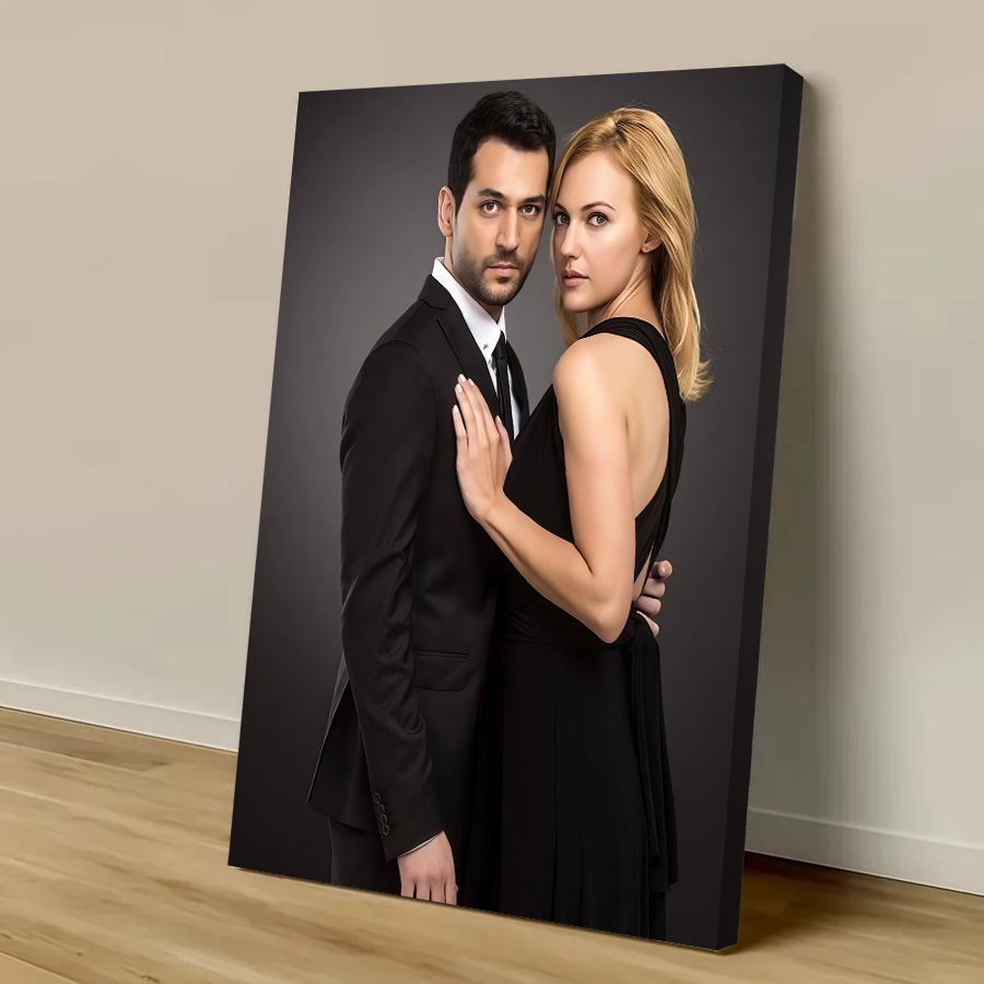Custom Print Canvas Poster Ani - Home Textile recension och pris