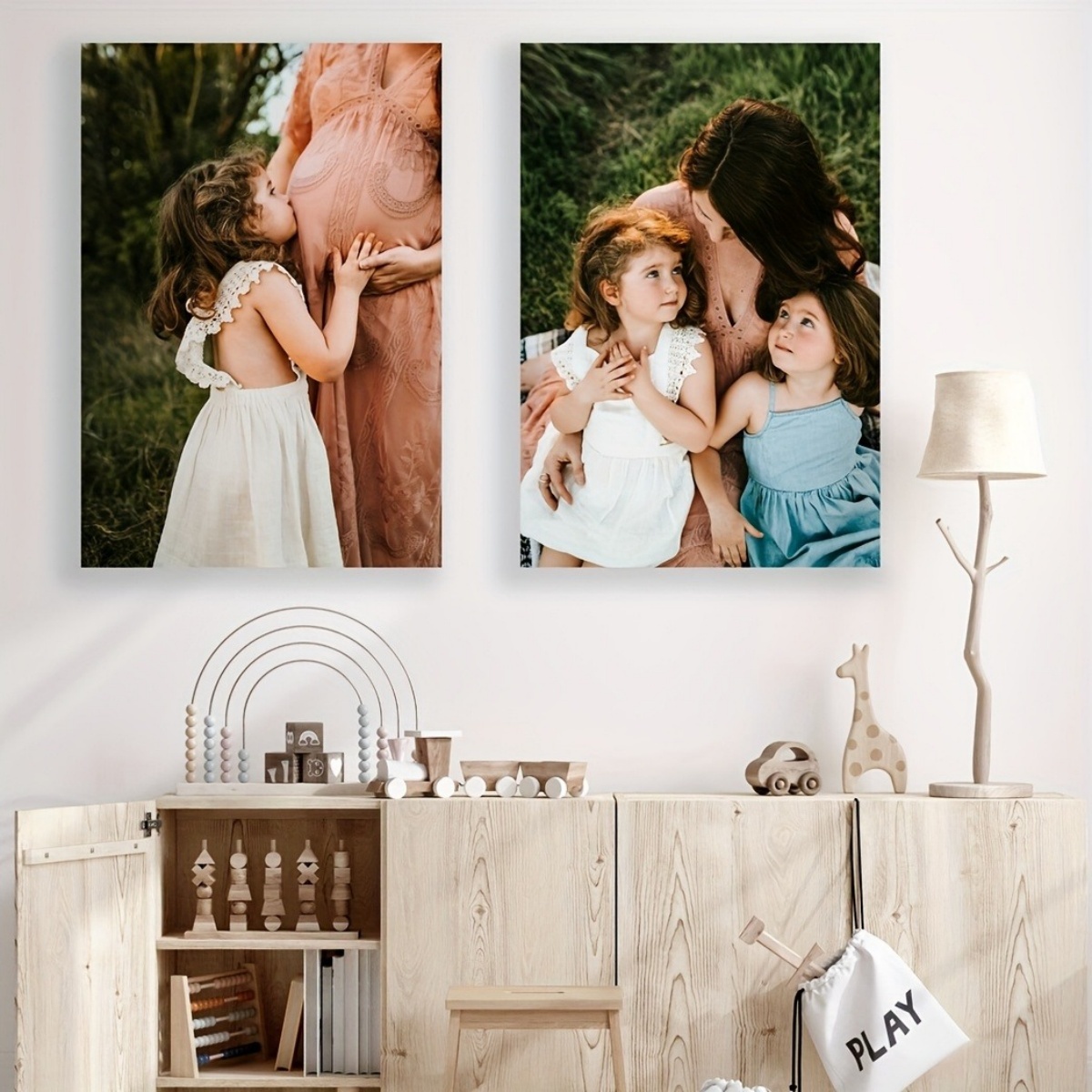 Customizable wall art—suitable - Home Textile recension och pris