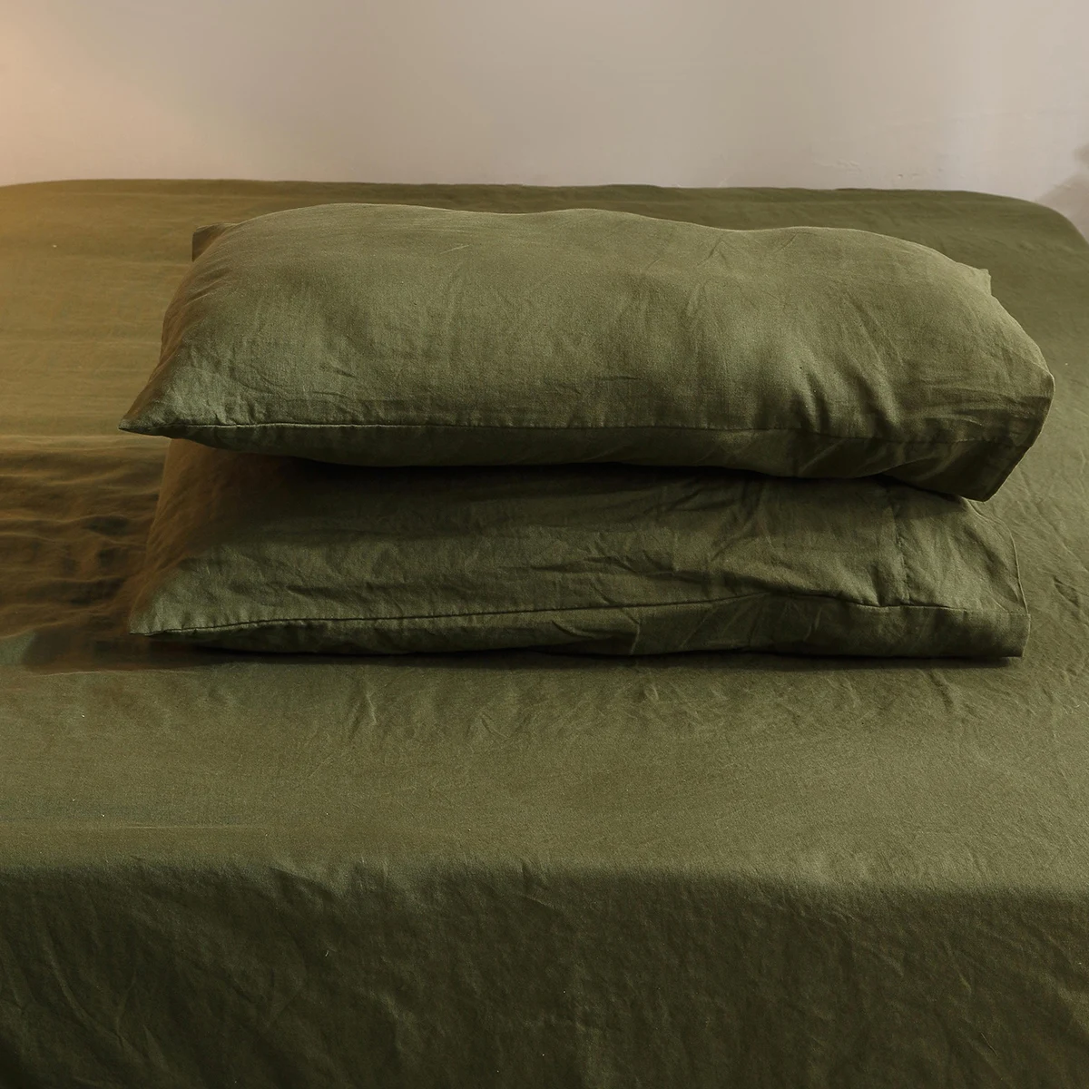 Bed Sheet Set 4 Piece 100% Pur - Fitted Sheet Deep recension och pris