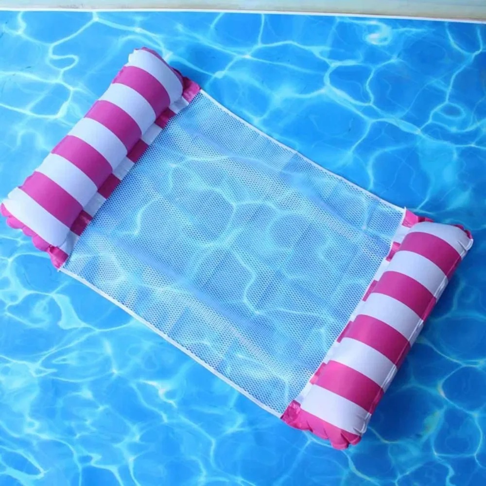 1pc Inflatable Foldable Floati - Fitted Sheet Deep recension och pris
