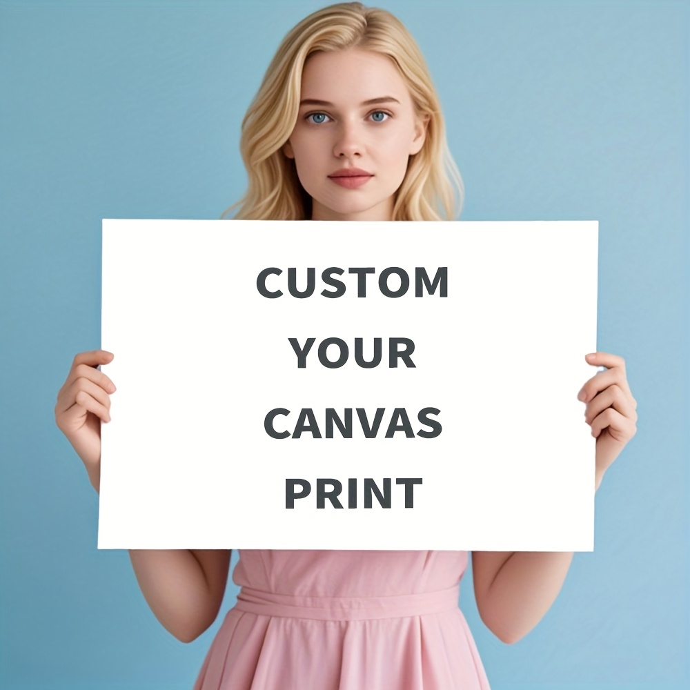 Custom Canvas Print with Your  - Home Textile recension och pris