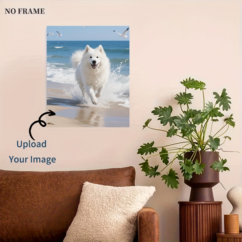 Custom Canvas Print with Your  - Home Textile recension och pris