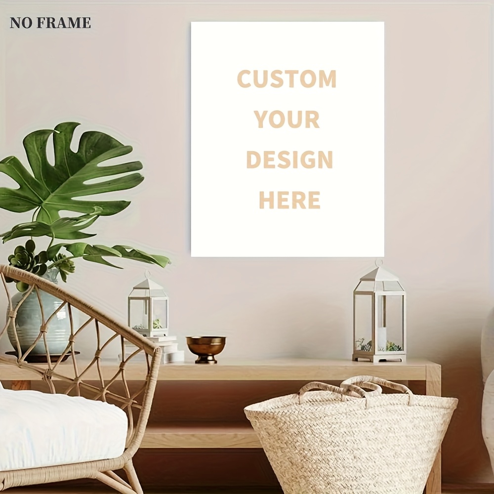 Custom Canvas Print with Your  - Home Textile recension och pris