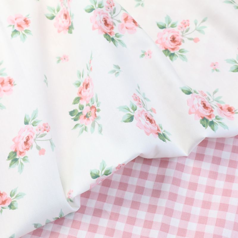 235x50cm Pastoral Pink Purple  - Home Textile recension och pris