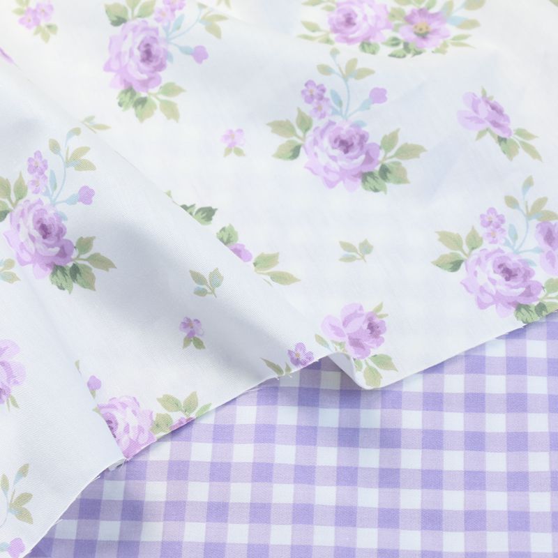 235x50cm Pastoral Pink Purple  - Home Textile recension och pris