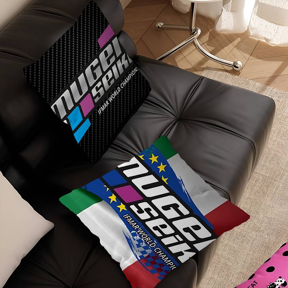 Limited Mugen Seiki Rc Logo Pi - Home Textiles Logo recension och pris