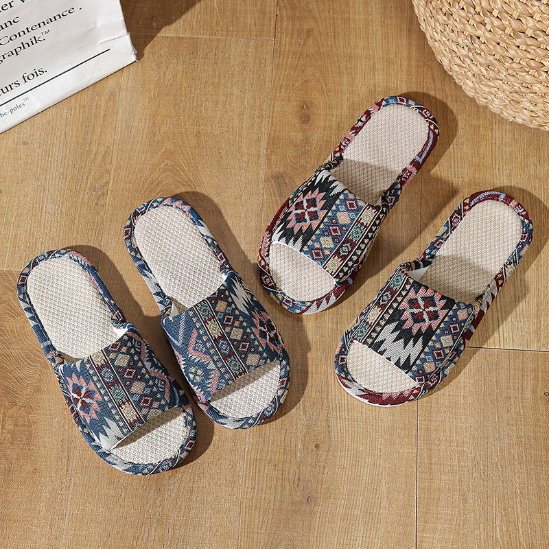 Natural Linen Sandals For Wome - Home Textile recension och pris