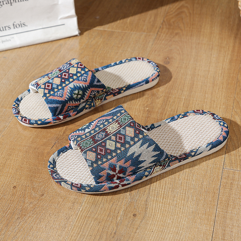 Natural Linen Sandals For Wome - Home Textile recension och pris