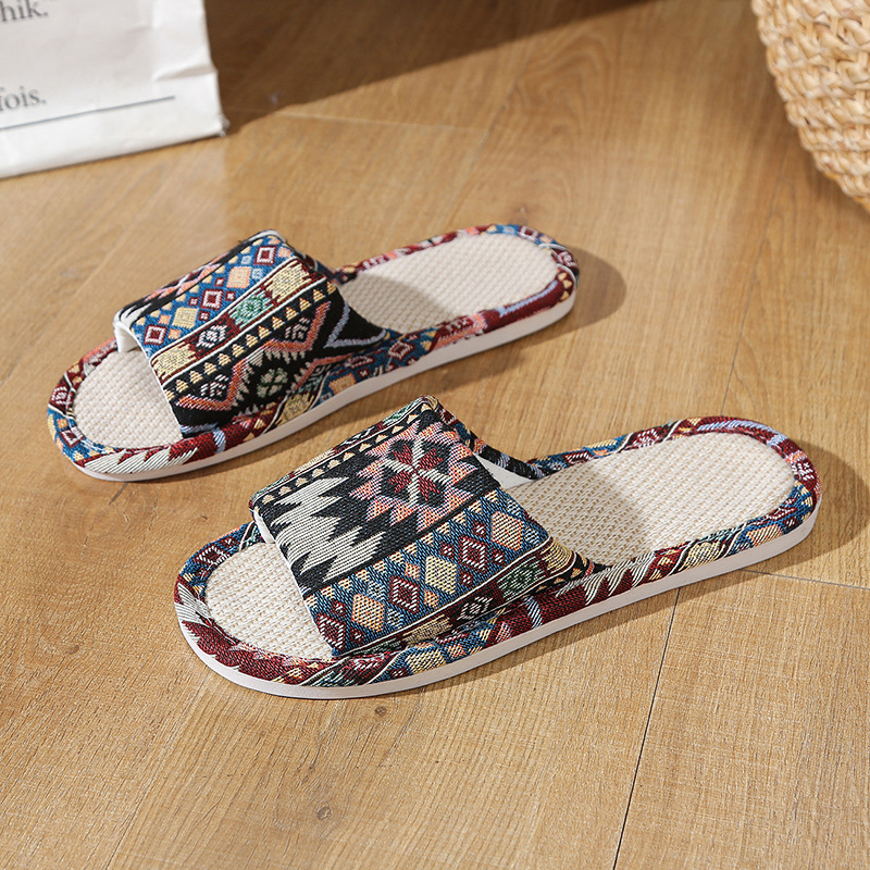 Natural Linen Sandals For Wome - Home Textile recension och pris