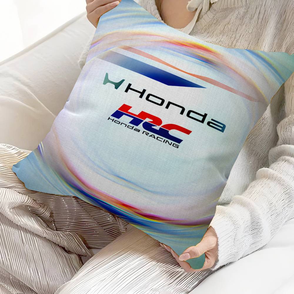3D HRC HONDA motorcycle logo C - Home Textiles Logo recension och pris