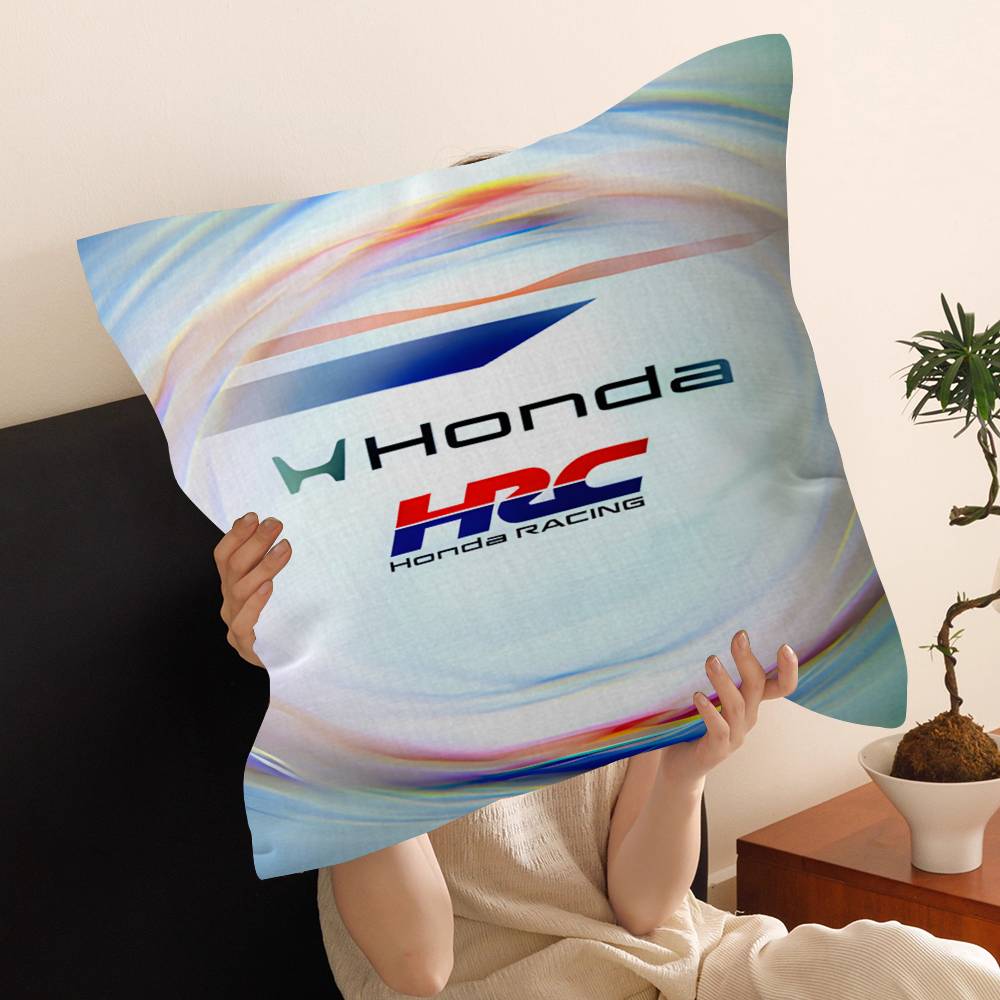 3D HRC HONDA motorcycle logo C - Home Textiles Logo recension och pris