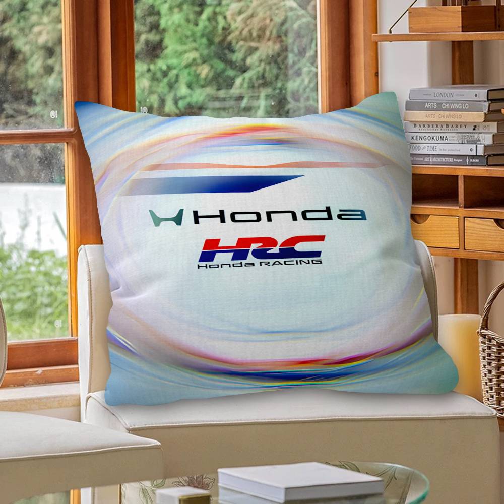3D HRC HONDA motorcycle logo C - Home Textiles Logo recension och pris