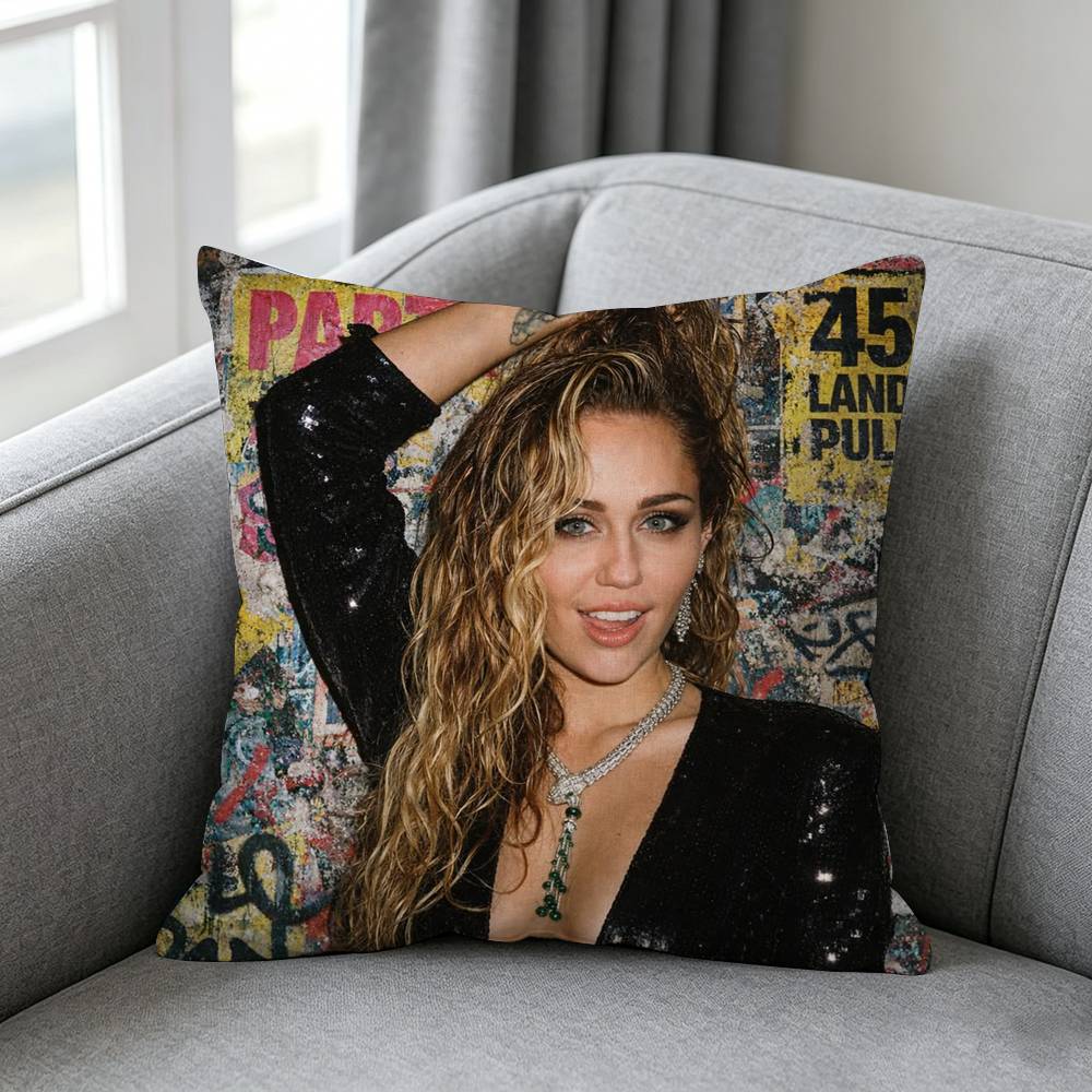 Hannah Montana-a Pillow cover  - Home Textiles Definition recension och pris