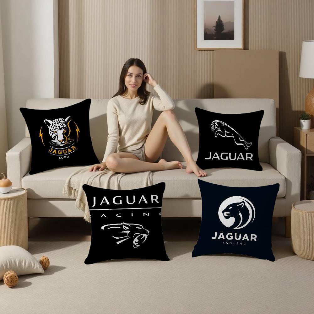 J-JaguarS-Car Logo Cushion Cov - Home Textiles Logo recension och pris
