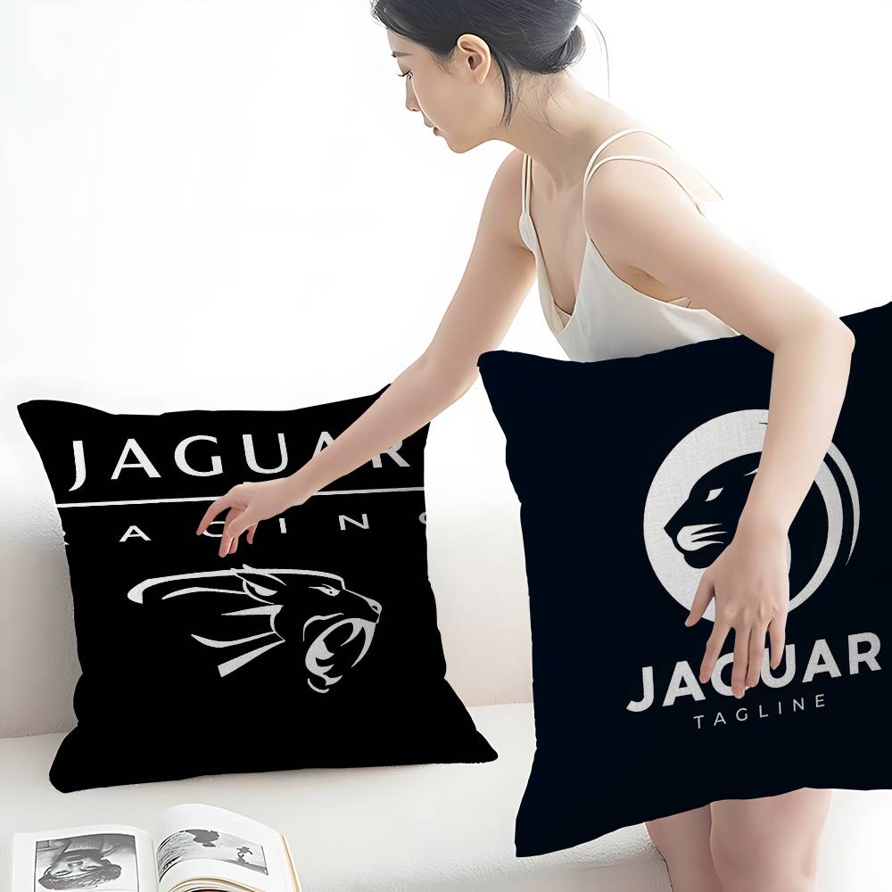 J-JaguarS-Car Logo Cushion Cov - Home Textiles Logo recension och pris