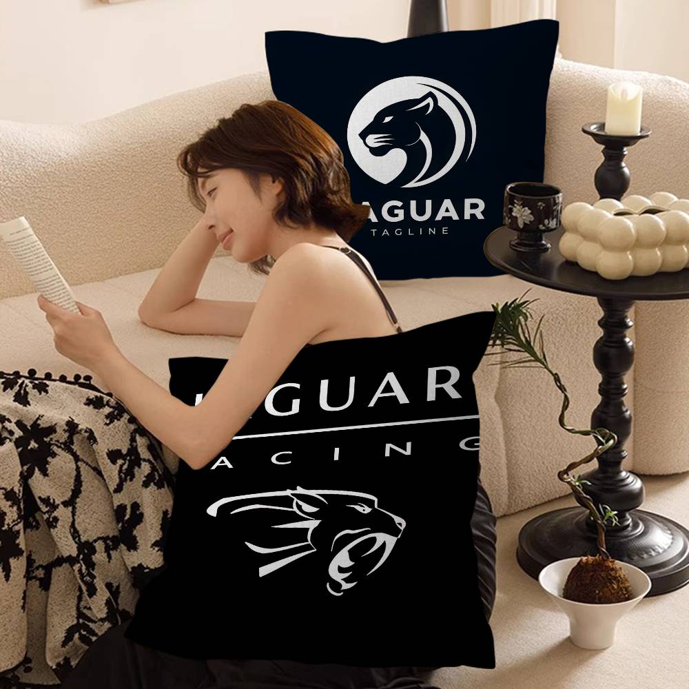 J-JaguarS-Car Logo Cushion Cov - Home Textiles Logo recension och pris